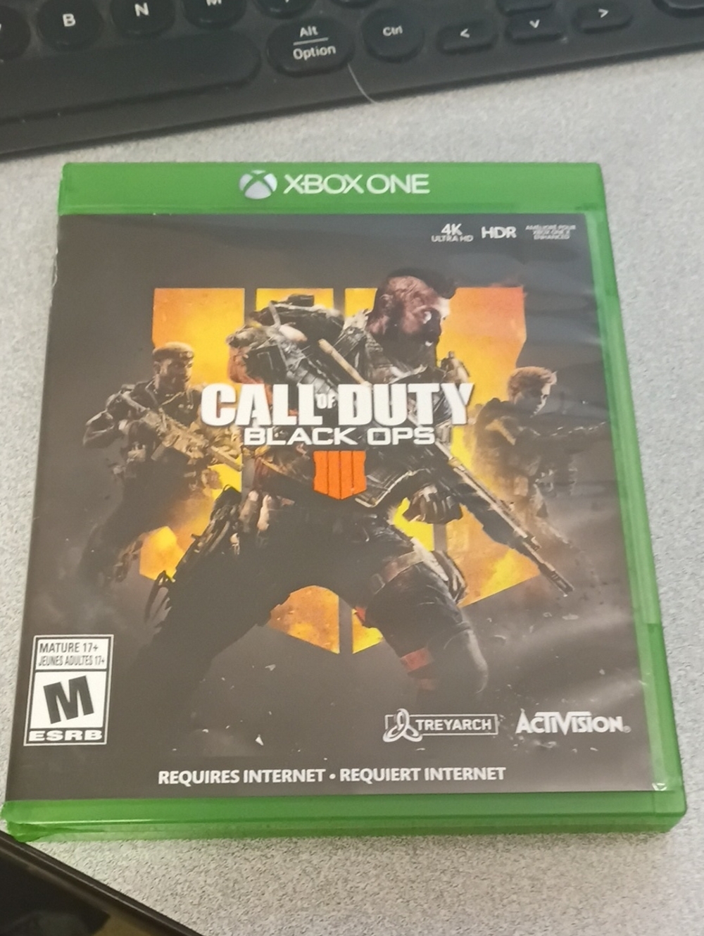 Call of Duty: Black Ops 4 - Microsoft Xbox One - CIB Complete